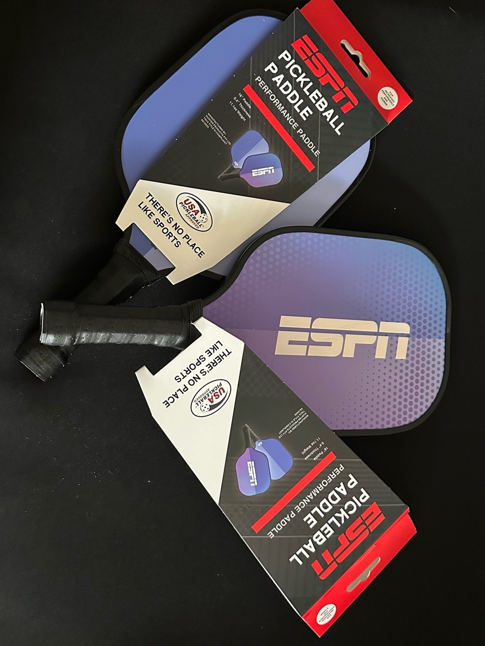 Pickleball Paddle set of 2 ESPN New With Tag unused